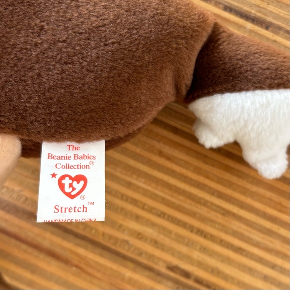Ty Beanie Baby Stretch the Ostrich Retired Vintage Rare Plush Collector’s Animal - Picture 9 of 10
